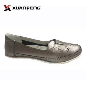 New Fashion Women Genuine Leather Casual Shoes