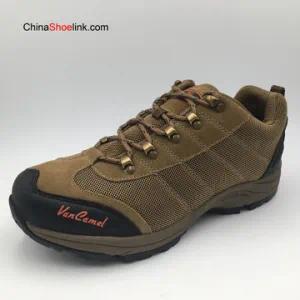 Comfortable High Quality Men′s Leather Hiking Shoes