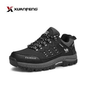 Popular Men′s Leather Winter Hiking Shoes