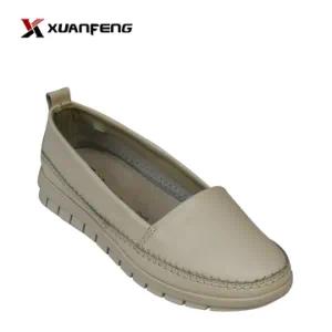 New Comfortable Lady Leather Shoes