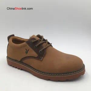 Wholesale High Quality Men′s Genuine Leather Work Shoes