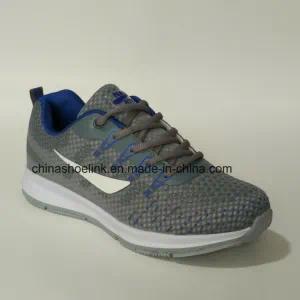 Fashion Women′s Sneakers Running Athletic Shoes with PU Outsole