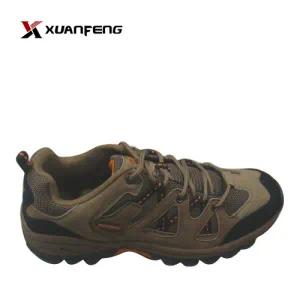 Fashion Men′s Hiking Shoes Trekking Shoes Cow Suede Leather