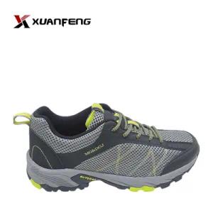 Popular Men′s Leather Summer Hiking Shoes