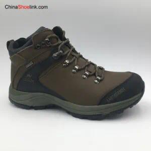 Wholesale Ourdoot Men′s Leather Waterproof Boots