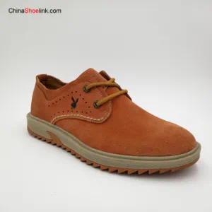 Wholesale Men′s Comfort Genuine Leather Casual Shoes