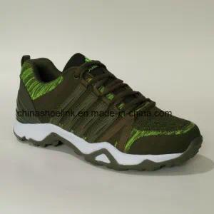 2018 New Fashion Men′s Sneakers Running Athletic Shoes with PU Outsole