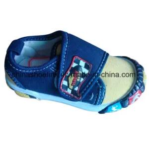 China Hotest Casual Canvas Injection Shoes Factory