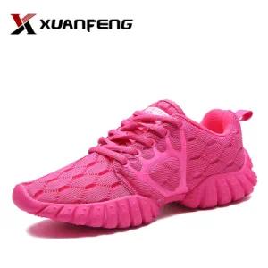 New Summer Autumn Fashion Women′s Comfortable Sneakers Sport Shoes