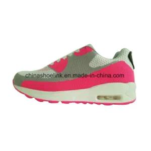 Popular Women′s Sneakers Running Athletic Shoes with PU Outsole