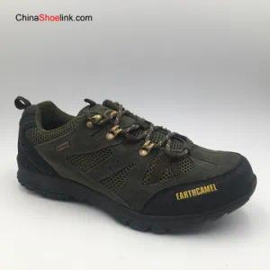 Men′s Genuine Leather Hiker Safety Shoe for Outdoor