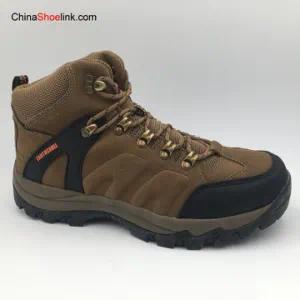 Popular Wholesale Ourdoot Men′s Leather Boots
