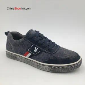 Wholesale High Quality Men Genuine Leather Sneakers Shoes