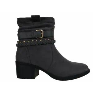 2018 Fashion Ladies Winter Heeled Ankle Boots