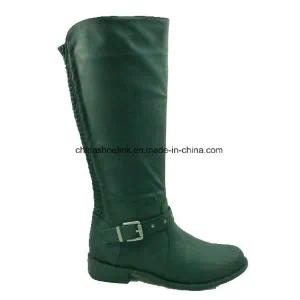 New Lady Winter Long Boots Army Boots