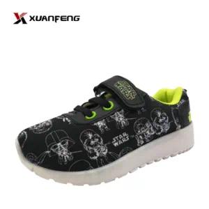 Popular Children′s Injection Sports Shoes with Printing