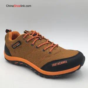Comfortable High Quality Men′s Outdoor Walking Shoes
