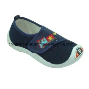 China Fashion Child Casual Injection Canvas Shoes Supplier