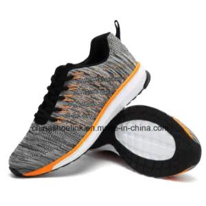 Fashion Men′s Flywire Sneaker Running Shoes and Athletic Shoes