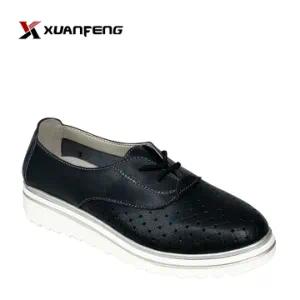 Popular Comfortable Woman′s Leather Shoes