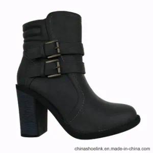 New Fashion Ladies Heeled Ankle Winter Boots