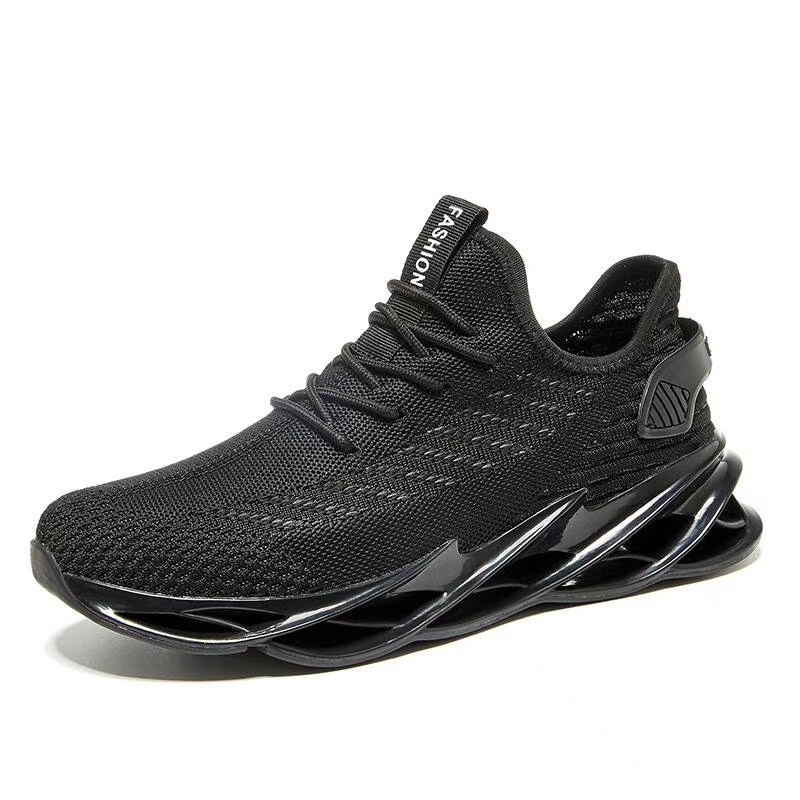 Wholesale High Quality Flyknit Men's Sneakers Shoes Sports Running Shoes 